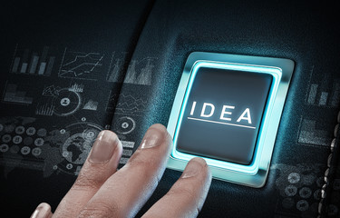 User digital display . Mixed media