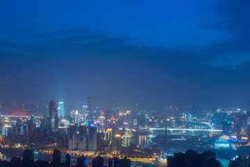 Fototapeta na wymiar Chongqing, China