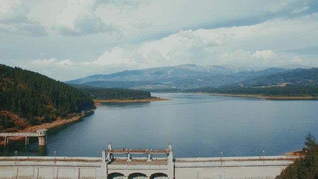 Dam - aerial videos