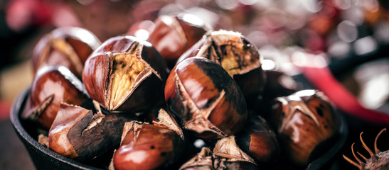 Heiße Maronen (frisch zubereitet) 