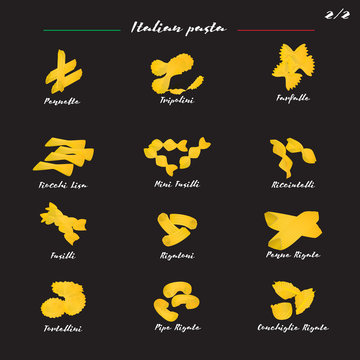 Italian pasta set two