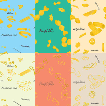 Pasta patterns