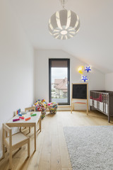 Playing room for child