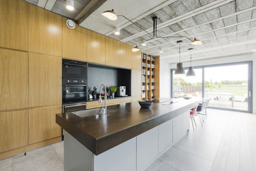 Kitchen in modern style