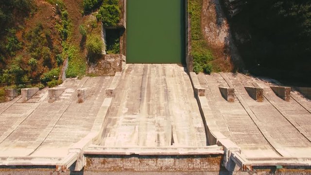 Dam - aerial videos