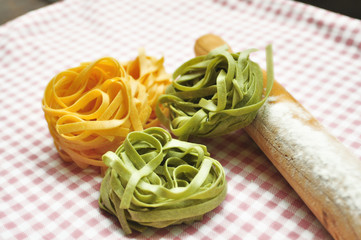 Pasta italiana ingredientes
