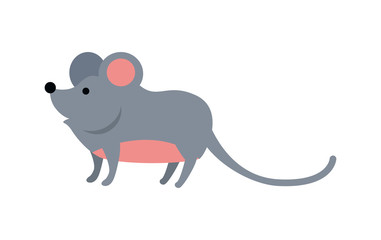 Funny Mouse Illustration