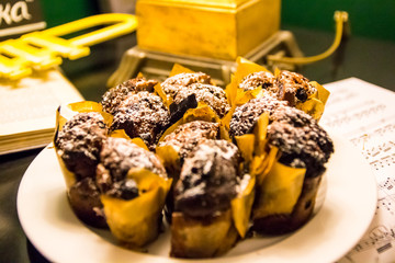 Sweet tasty desserts