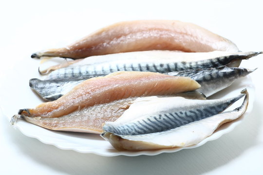 Filetto di pesce crudo