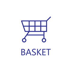 Shopping cart icon