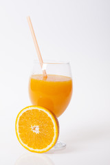 Fresh oranges fruit