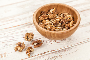 Walnuts in a bowl