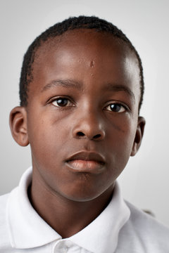 african boy face