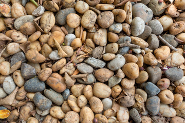 Small stones gravel texture