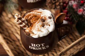 Pumpkin spice latte