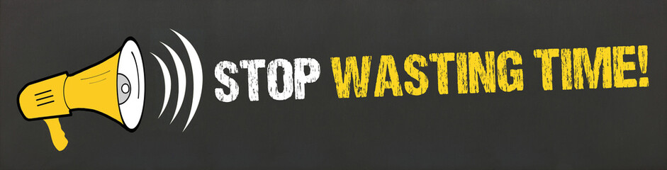 Stop wasting Time! Megafon