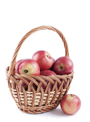 Apples in a basket