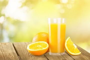 Orange juice.