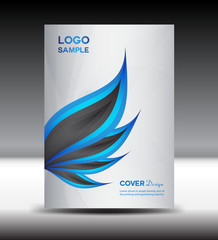 Cover design vector illustration, cover annual report , brochure flyer