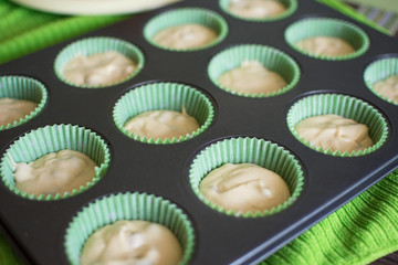 homemade cakes, muffins
