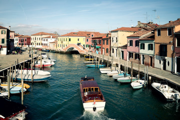 Canale di San Donato and Ponte San Martino