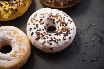 Set of donuts