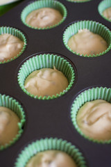 homemade cakes, muffins