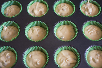 homemade cakes, muffins