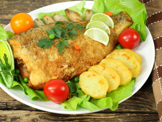 baked fish