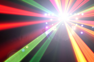 Concert Light Effects
