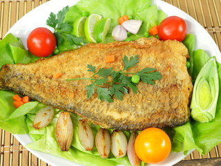baked fish