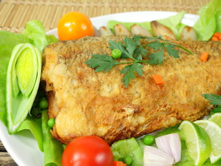baked fish