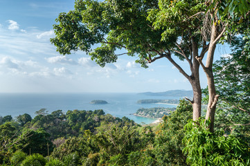 View of the Andaman Sea, Phuket