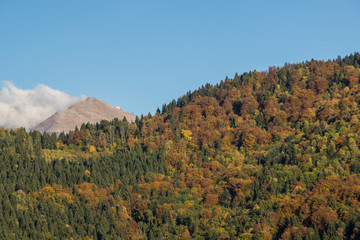 Massif de Belledonne - Vallée du Grésivaudan.