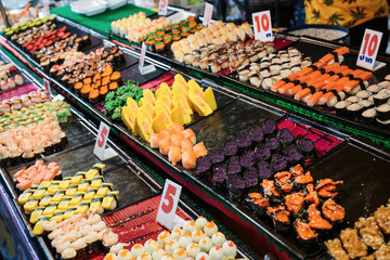 Street food in Thailand