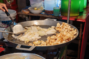 Street food in Thailand