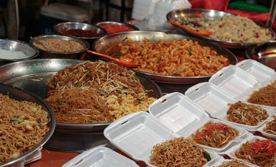 Street food in Thailand