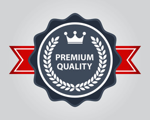 Premium Quality Badge Label Ribbon
