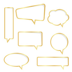 Speech Bubble, Vector