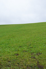 Natur mir Farbe und Aussicht