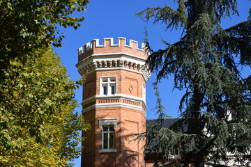 Palacio de la Isla, Burgos. 