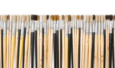 brush drawing