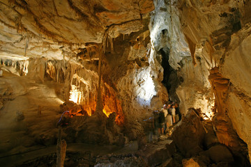 caves