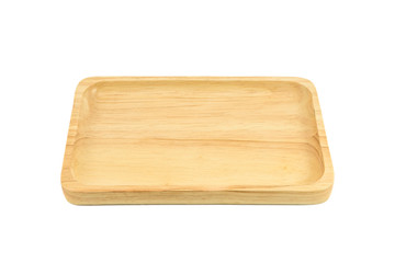 wooden plate