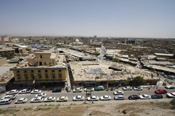 Obraz premium Panoramic view of Arbil