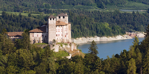 Castel Cles - Val di Non Trentino Italy - obrazy, fototapety, plakaty