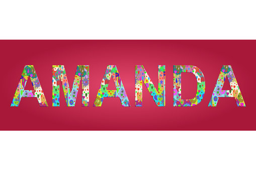 Vorname Amanda, Grafik