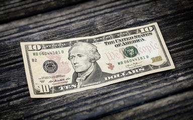 10 Dollar Bill.