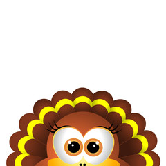 Card for Thanksgiving Day.