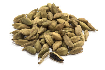 Cardamone ouverte